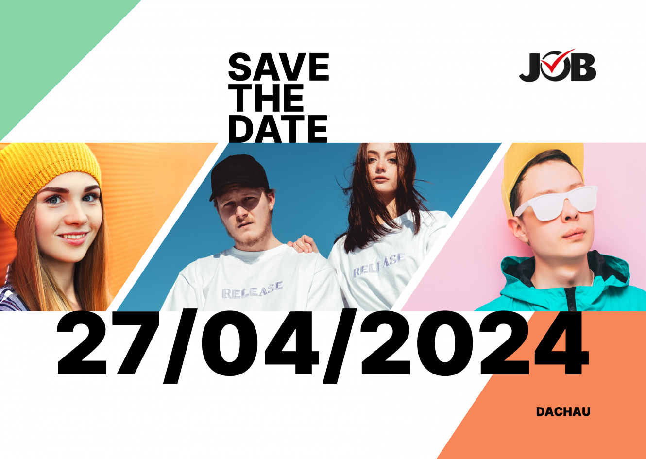 Save the Date: Job Dachau am 27.04.2024!