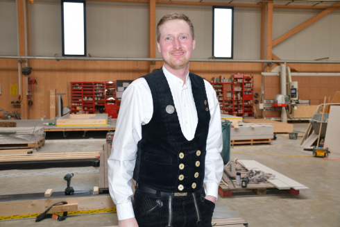 Ein Beruf voller Zukunft – Zimmerer-Innung auf der JOB 2026