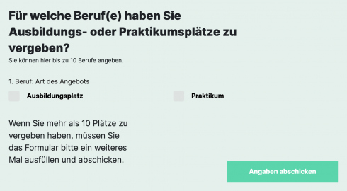 Ausbildungs- und Praktikumsplätze melden auf job-dachau.de